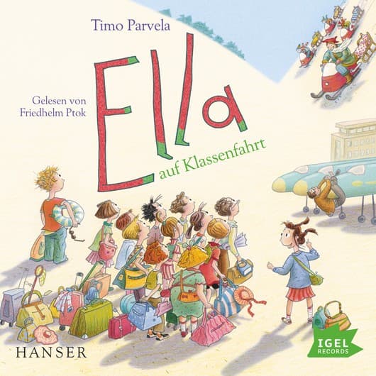 Tonie-Figur Ella auf Klassenfahrt aus der Serie Ella
