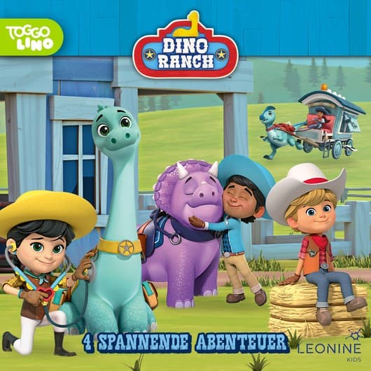Tonie-Figur Folgen 25-28: Lauter kranke Dinos aus der Serie Dino Ranch