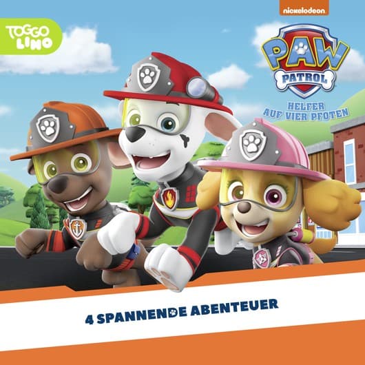 Tonie-Figur Folgen 144-147: Der Hitzestrahl aus der Serie PAW Patrol