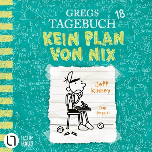 Tonie-Figur Gregs Tagebuch, Folge 18: Kein Plan von nix aus der Serie Greg's Tagebuch