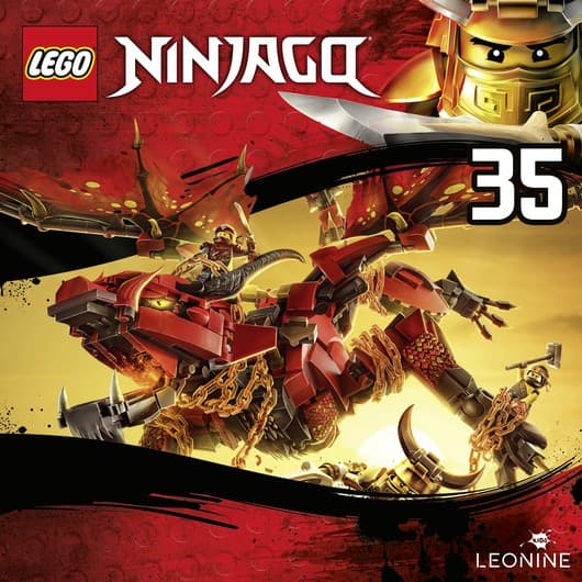 Tonie-Figur Folgen 90-91: Das Oni-Land aus der Serie LEGO Ninjago