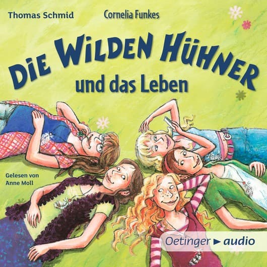 Tonie-Figur Cornelia Funkes Die Wilden Hühner und das Leben aus der Serie Die Wilden Hühner