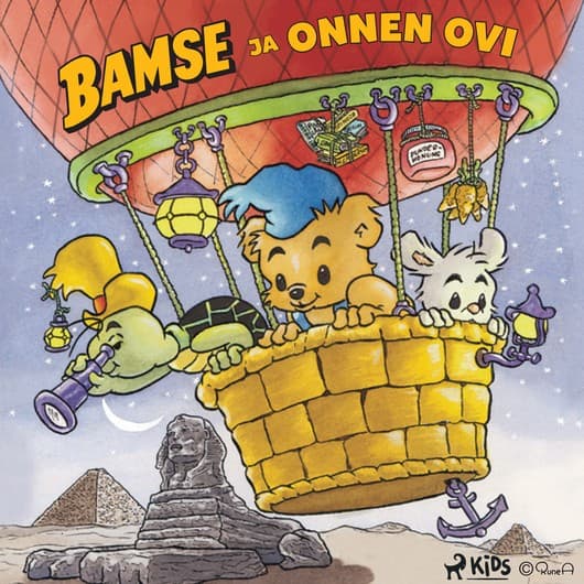 Tonie-Figur Bamse ja Onnen ovi aus der Serie Bamse