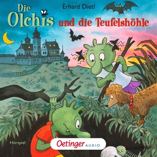Tonie-Figur Die Olchis und die Teufelshöhle aus der Serie Die Olchis