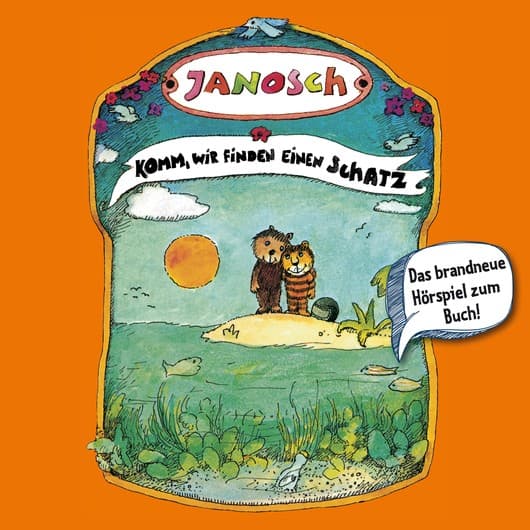 Tonie-Figur Komm, wir finden einen Schatz aus der Serie Janosch