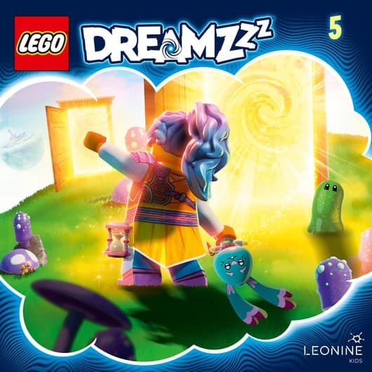 Tonie-Figur Folgen 09-10: Der Wettkampf aus der Serie LEGO DreamZzz
