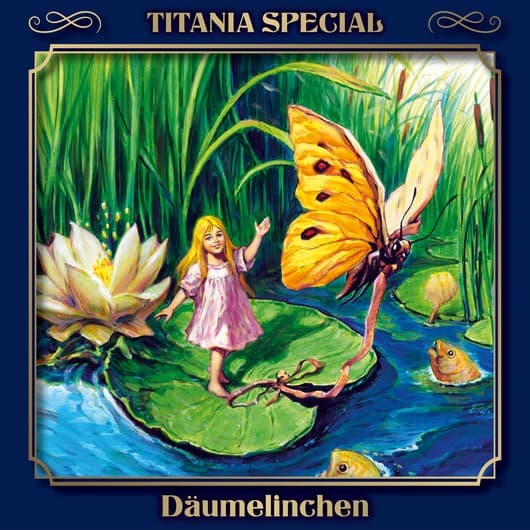 Tonie-Figur Märchenklassiker: Däumelinchen aus der Serie Titania Special