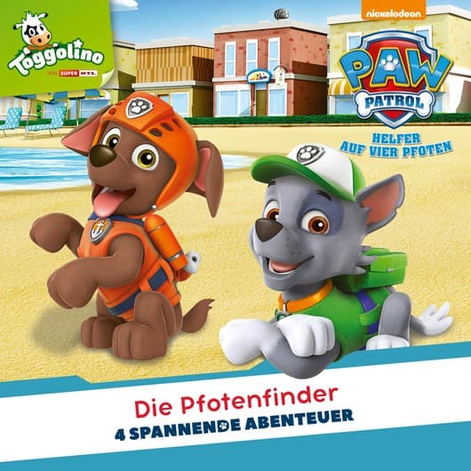 Tonie-Figur Folgen 38-41: Die Pfotenfinder aus der Serie PAW Patrol