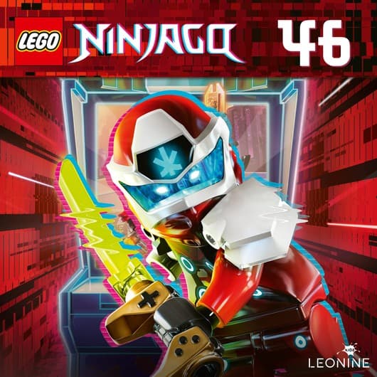 Tonie-Figur Folgen 134-138: Im Wald der Verzweiflung aus der Serie LEGO Ninjago