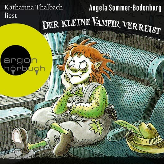 Tonie-Figur Der kleine Vampir verreist - Der kleine Vampir, Band 3 (Ungekürzte Lesung mit Musik) aus der Serie Der kleine Vampir