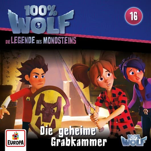 Tonie-Figur Folge 16: Die geheime Grabkammer aus der Serie 100% Wolf