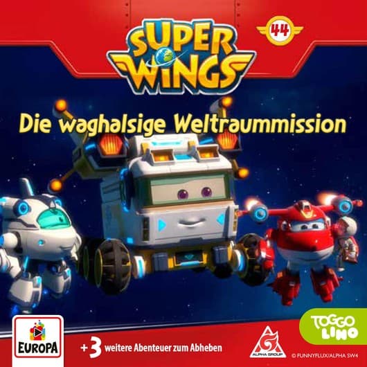 Tonie-Figur Folge 44: Die waghalsige Weltraummission aus der Serie Super Wings