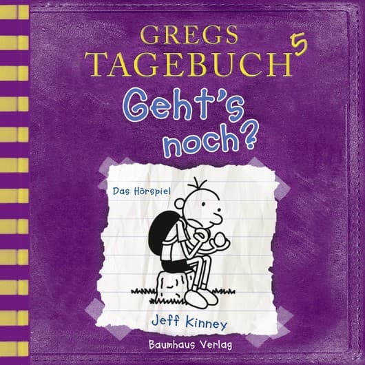 Tonie-Figur Geht's noch? aus der Serie Greg's Tagebuch