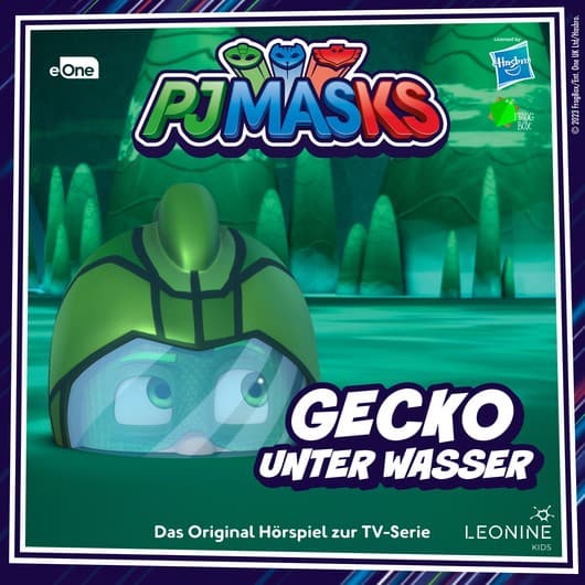 Tonie-Figur Folge 74: Gecko unter Wasser aus der Serie PJ Masks