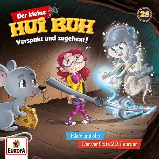 Tonie-Figur Klein und oho/Der verflixte 29. Februar aus der Serie Der kleine Hui Buh