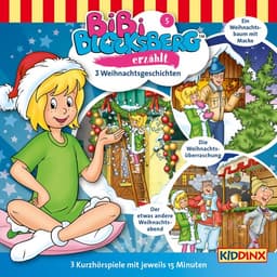 Tonie-Figur Bibi Blocksberg, Bibi erzählt, Folge 5: Weihnachtsgeschichten aus der Serie Bibi Blocksberg