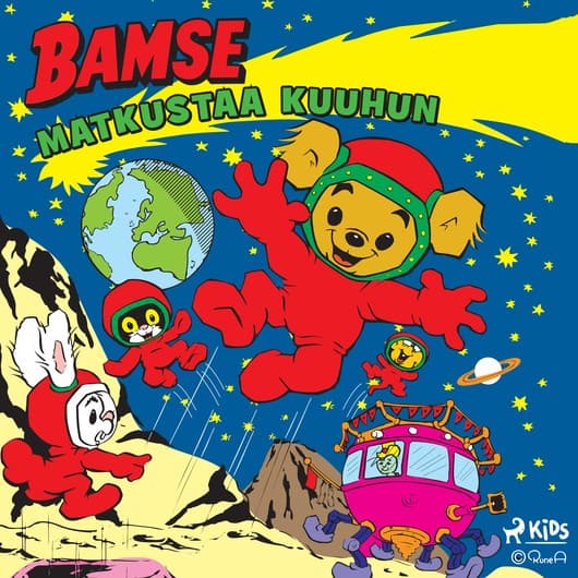 Tonie-Figur Bamse matkustaa kuuhun aus der Serie Bamse