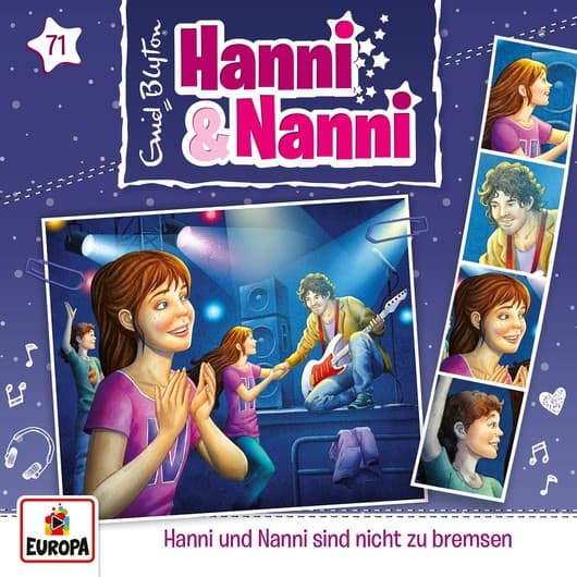 Tonie-Figur Folge 71: Hanni und Nanni sind nicht zu bremsen aus der Serie Hanni und Nanni