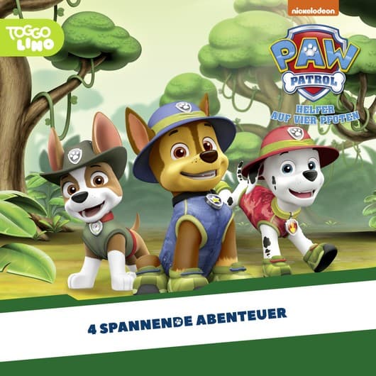 Tonie-Figur Folgen 210-213: Eine Überraschung für Ryder aus der Serie PAW Patrol
