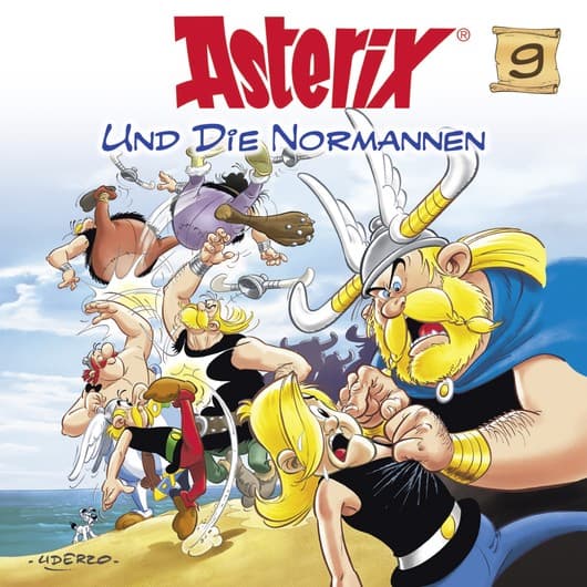 Tonie-Figur Asterix und die Normannen aus der Serie Asterix