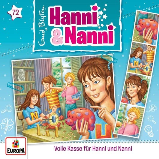 Tonie-Figur Folge 72: Volle Kasse für Hanni und Nanni aus der Serie Hanni und Nanni