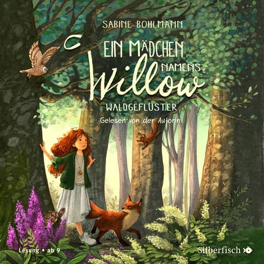 Tonie-Figur Ein Mädchen namens Willow 2: Waldgeflüster aus der Serie Ein Mädchen namens Willow
