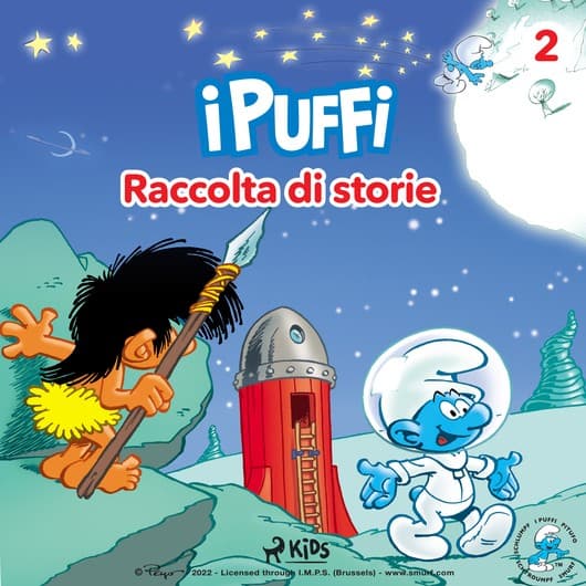 Tonie-Figur I Puffi - Raccolta di storie 2 aus der Serie Die Schlümpfe