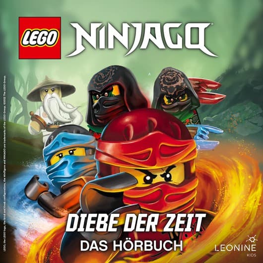 Tonie-Figur Diebe der Zeit (Band 06) aus der Serie LEGO Ninjago - Hörbücher