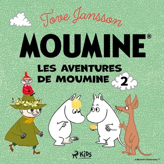 Tonie-Figur Les Aventures de Moumine 2 aus der Serie Mumins
