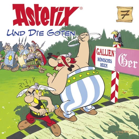 Tonie-Figur Asterix und die Goten aus der Serie Asterix