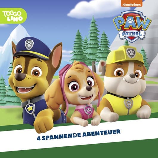 Tonie-Figur Folgen 179-182: Der Schmetterlingsbusch aus der Serie PAW Patrol