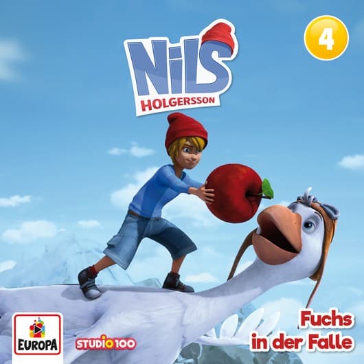 Tonie-Figur Fuchs in der Falle (CGI) aus der Serie Nils Holgersson