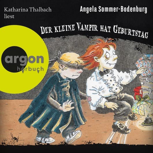 Tonie-Figur Der kleine Vampir hat Geburtstag - Der kleine Vampir, Band 18 (Ungekürzte Lesung) aus der Serie Der kleine Vampir