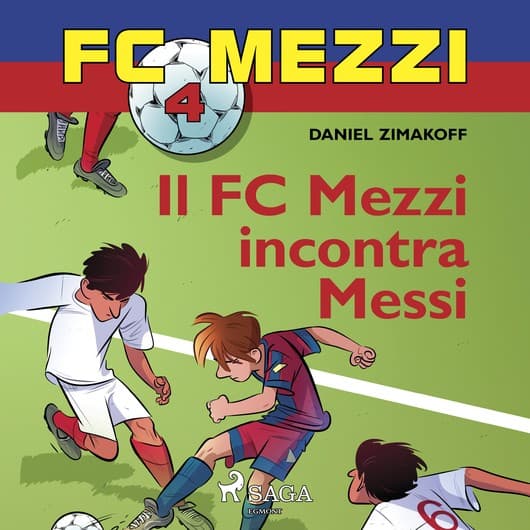 Tonie-Figur FC Mezzi 4 - Il FC Mezzi incontra Messi aus der Serie FC Mezzi