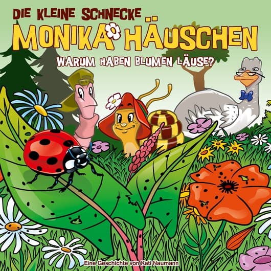 Tonie-Figur Warum haben Blumen Läuse? aus der Serie Die kleine Schnecke Monika Häuschen