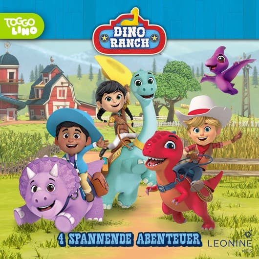 Tonie-Figur Folgen 49-52: Niemand ist perfekt aus der Serie Dino Ranch