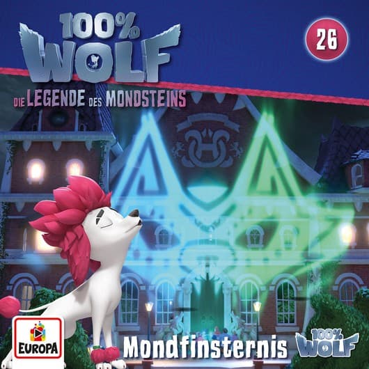Tonie-Figur Folge 26: Mondfinsternis aus der Serie 100% Wolf