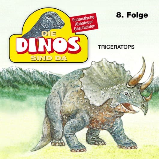 Tonie-Figur Triceratops aus der Serie Die Dinos sind da