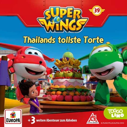 Tonie-Figur Thailands tollste Torte aus der Serie Super Wings