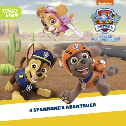 Tonie-Figur Folgen 282-285: Der Robosaurus aus der Serie PAW Patrol