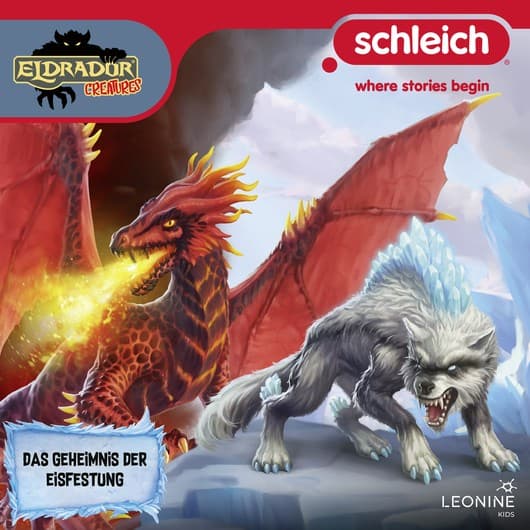 Tonie-Figur Folge 10: Das Geheimnis der Eisfestung aus der Serie Schleich Eldrador Creatures