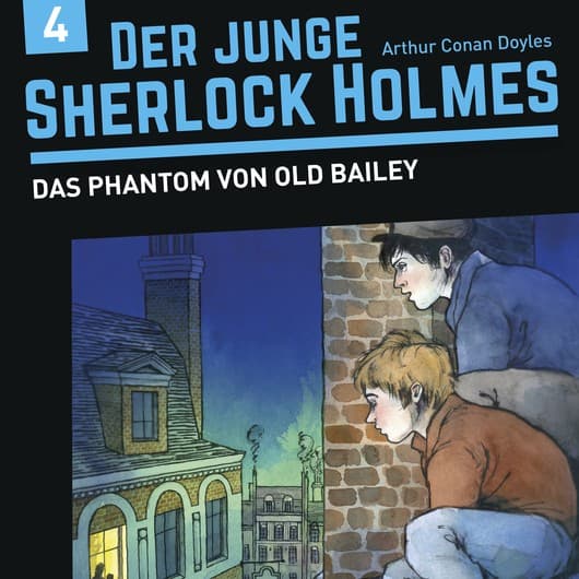Tonie-Figur Das Phantom von Old Bailey aus der Serie Der junge Sherlock Holmes