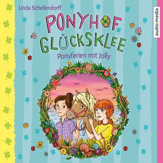 Tonie-Figur Ponyferien mit Jolly aus der Serie Ponyhof Glücksklee