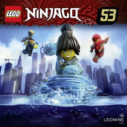 Tonie-Figur Folgen 171-175: Befreiung aus Merlopia aus der Serie LEGO Ninjago
