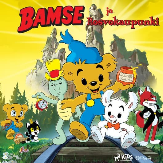 Tonie-Figur Bamse ja Rosvokaupunki aus der Serie Bamse