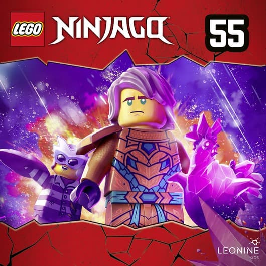 Tonie-Figur Folgen 181-185: Abschied vom Meer aus der Serie LEGO Ninjago