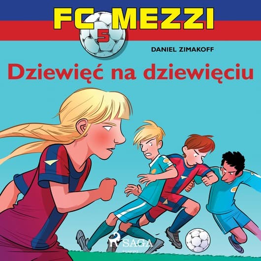 Tonie-Figur FC Mezzi 5 - Dziewięć na dziewięciu aus der Serie FC Mezzi