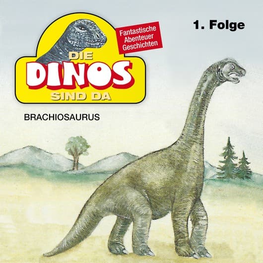 Tonie-Figur Brachiosaurus aus der Serie Die Dinos sind da