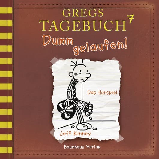 Tonie-Figur Dumm gelaufen! aus der Serie Greg's Tagebuch