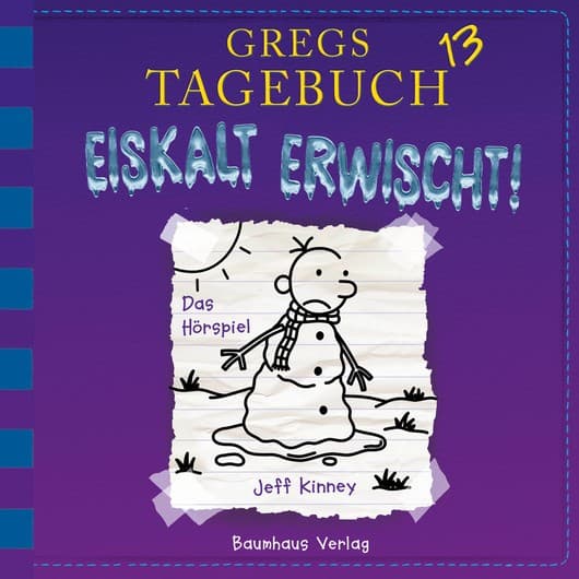 Tonie-Figur Gregs Tagebuch, Folge 13: Eiskalt erwischt! aus der Serie Greg's Tagebuch